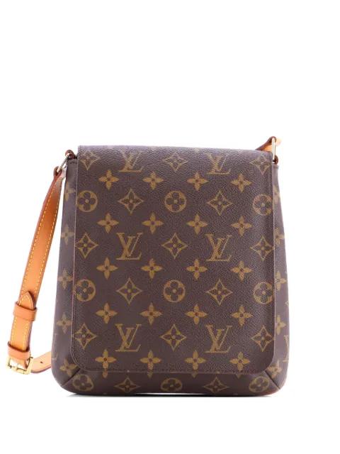 Musette Salsa Handbag Monogram Canvas PM shoulder bag by LOUIS VUITTON 