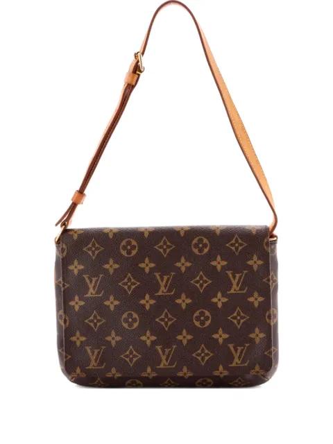 Musette Tango Handbag Monogram Canvas shoulder bag by LOUIS VUITTON 