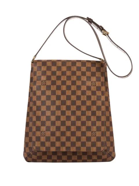 Musette shoulder bag by LOUIS VUITTON 