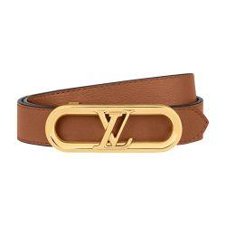 My LV Chain 25mm Reversible Belt by LOUIS VUITTON