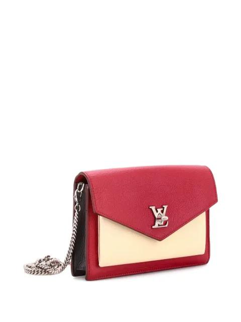 Mylockme Chain Pochette Leather clutch bag by LOUIS VUITTON Mylockme Chain Pochette Leather clutch bag by LOUIS VUITTON