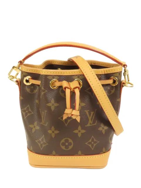 Nano Noe Monogram shoulder bag by LOUIS VUITTON 