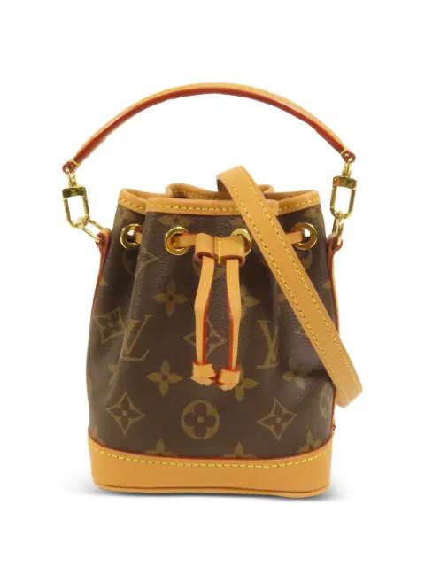 Nano Noe Monogram shoulder bag by LOUIS VUITTON 