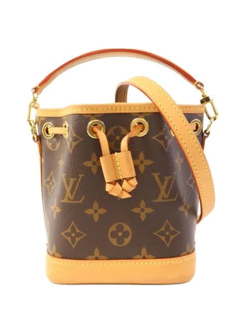 Nano Noe monogram tote bag by LOUIS VUITTON 
