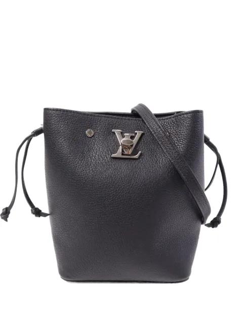 Nano lockme tote bag by LOUIS VUITTON 