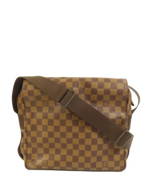 Naviglio Damier Ebène shoulder bag by LOUIS VUITTON 