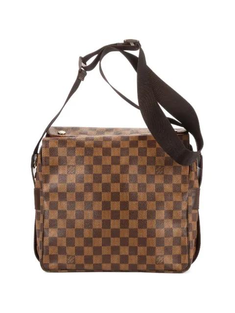 Naviglio Damier cross body bag by LOUIS VUITTON 