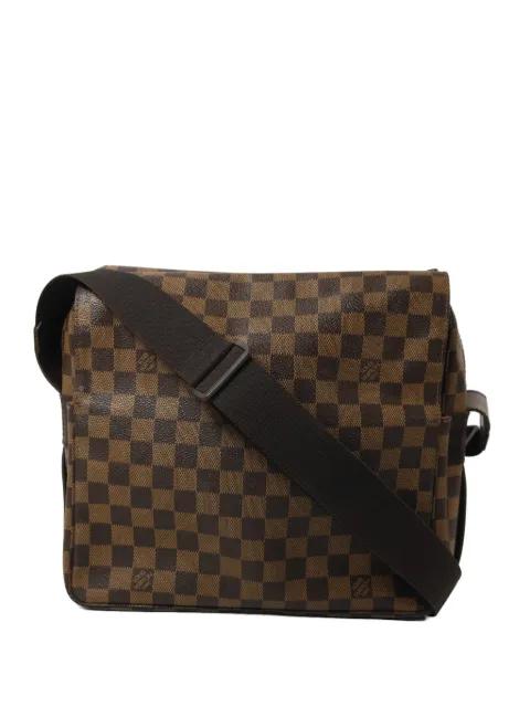 Naviglio Damier messenger bag by LOUIS VUITTON 