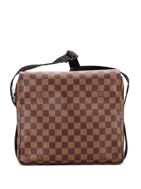 Naviglio Handbag Damier crossbody bag by LOUIS VUITTON 