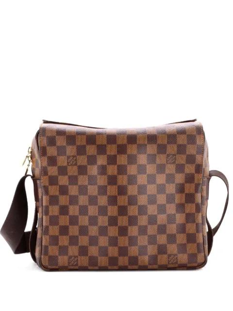 Naviglio Handbag Damier crossbody bag by LOUIS VUITTON 