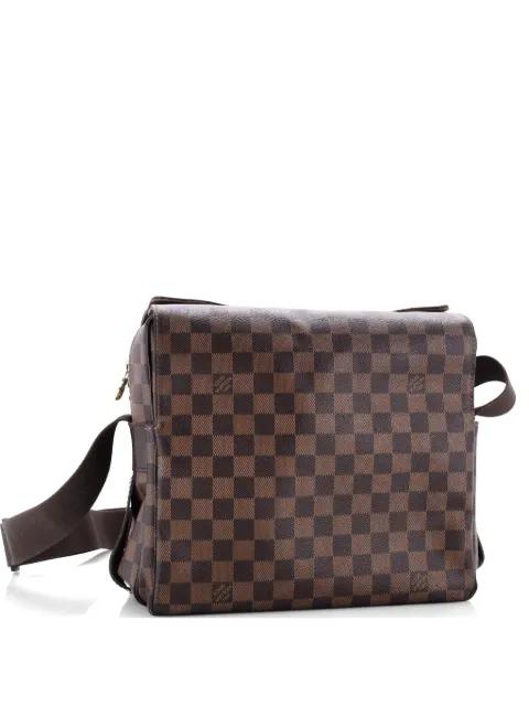 Naviglio Handbag Damier crossbody bag by LOUIS VUITTON 