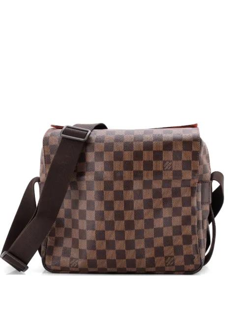 Naviglio Handbag Damier crossbody bag by LOUIS VUITTON 