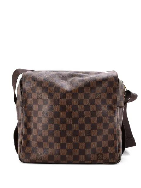 Naviglio Handbag Damier crossbody bag by LOUIS VUITTON 