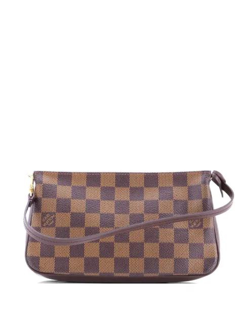 Navona Pochette Accessoires Damier clutch bag by LOUIS VUITTON 