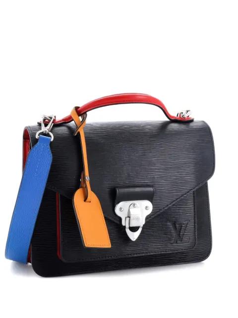 Neo Monceau Handbag Epi Leather satchel by LOUIS VUITTON 