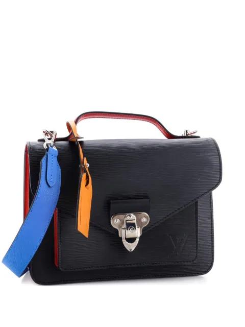 Neo Monceau Handbag Epi Leather satchel by LOUIS VUITTON 