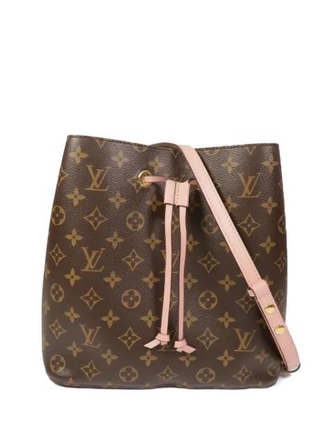 Neo Noe MM Monogram canvas bucket bag by LOUIS VUITTON 