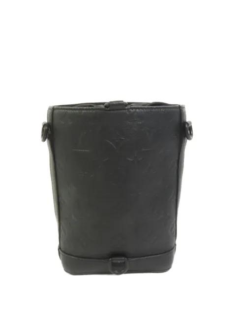 Neo Sling Monogram Shadow bucket bag by LOUIS VUITTON 