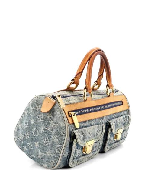 Neo Speedy Bag Denim handbag by LOUIS VUITTON 