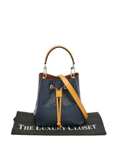 NeoNoe BB leather bucket bag by LOUIS VUITTON 