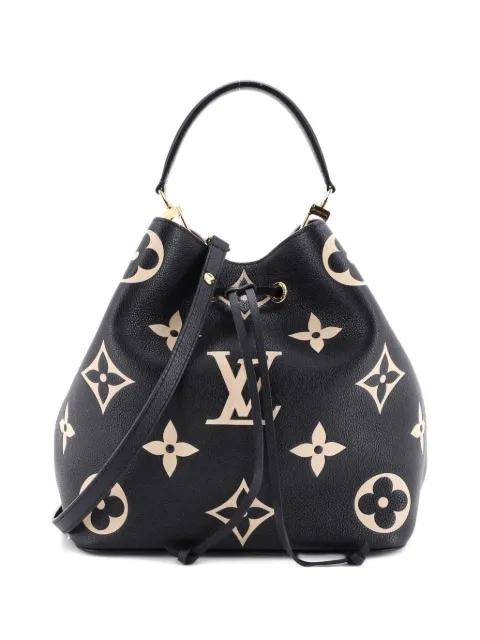 NeoNoe Handbag Bicolor Monogram Empreinte Giant MM bucket bag by LOUIS VUITTON 
