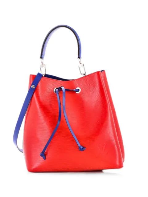 NeoNoe Handbag Epi Leather MM bucket bag by LOUIS VUITTON 