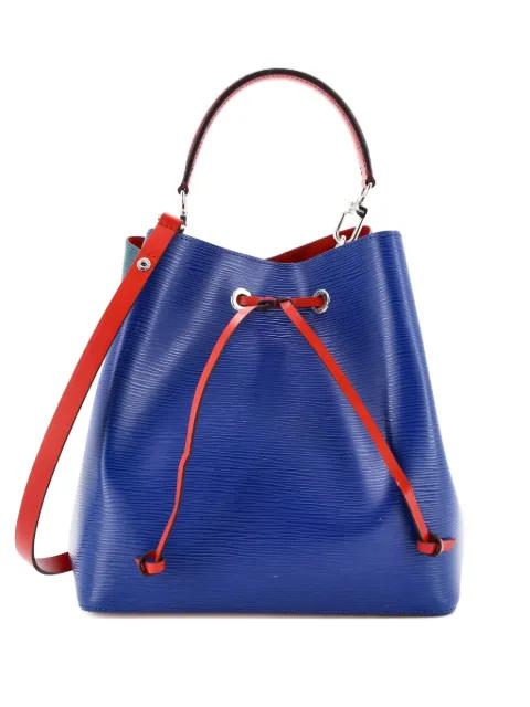 NeoNoe Handbag Epi Leather MM bucket bag by LOUIS VUITTON 