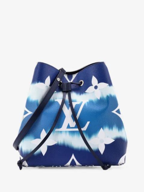NeoNoe Handbag Limited Edition Escale Monogram Giant MM bucket bag by LOUIS VUITTON 