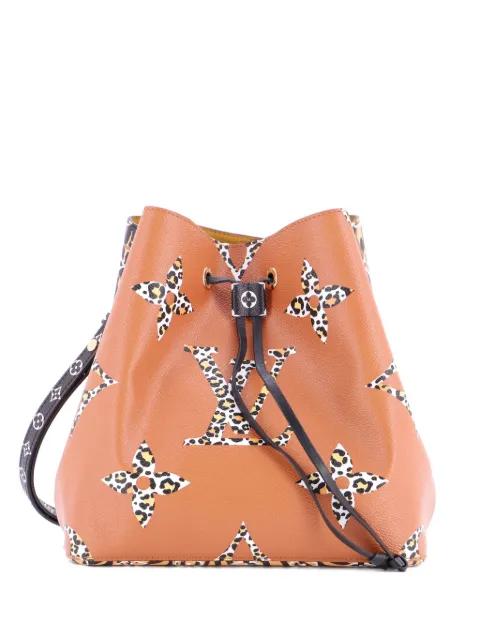 NeoNoe Handbag Limited Edition Jungle Monogram Giant bucket bag by LOUIS VUITTON NeoNoe Handbag Limited Edition Jungle Monogram Giant bucket bag by LOUIS VUITTON