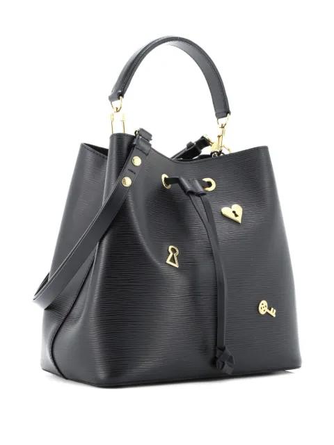 NeoNoe Handbag Love Lock Epi Leather bucket bag by LOUIS VUITTON 