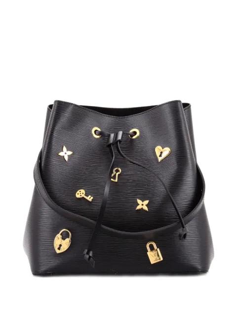 NeoNoe Handbag Love Lock Epi Leather bucket bag by LOUIS VUITTON 