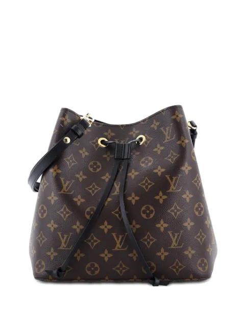 NeoNoe Handbag Monogram Canvas MM bucket bag by LOUIS VUITTON 