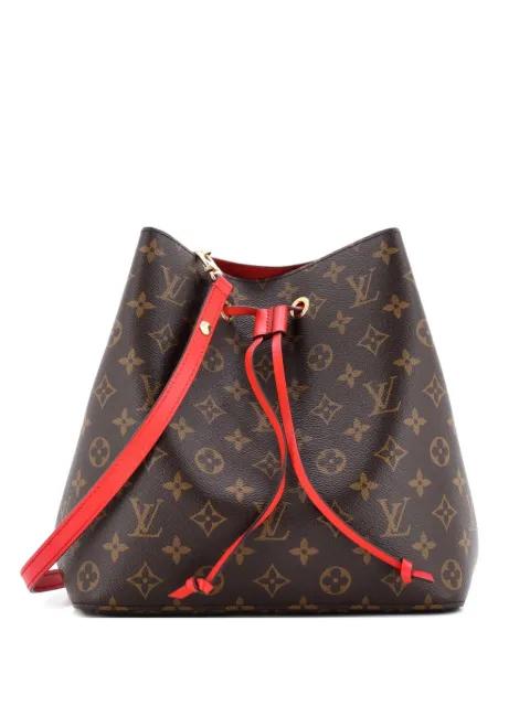 NeoNoe Handbag Monogram Canvas MM bucket bag by LOUIS VUITTON 