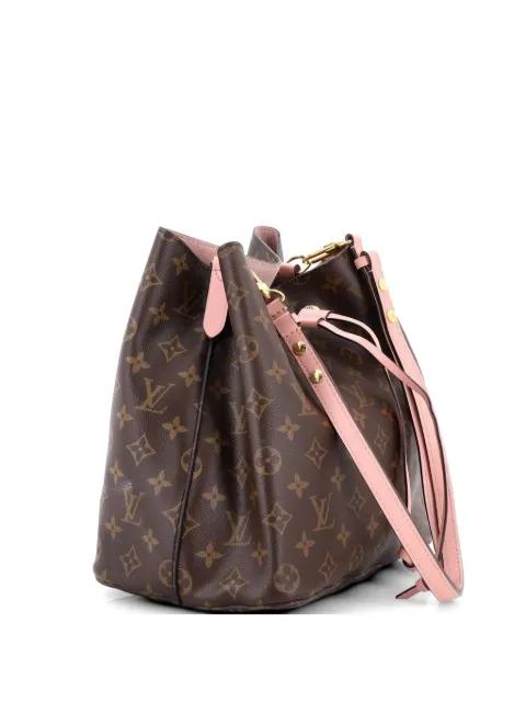 NeoNoe Handbag Monogram Canvas with Leather MM bucket bag by LOUIS VUITTON 