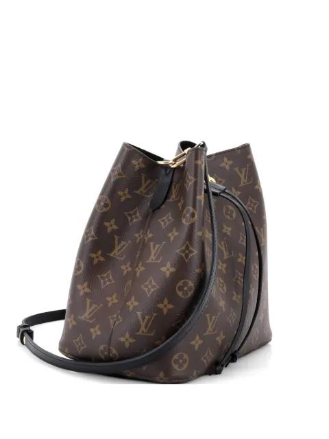 NeoNoe Handbag Monogram Canvas with Leather MM bucket bag by LOUIS VUITTON 