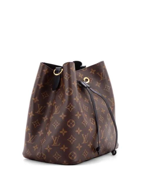 NeoNoe Handbag Monogram Canvas with Leather MM bucket bag by LOUIS VUITTON 
