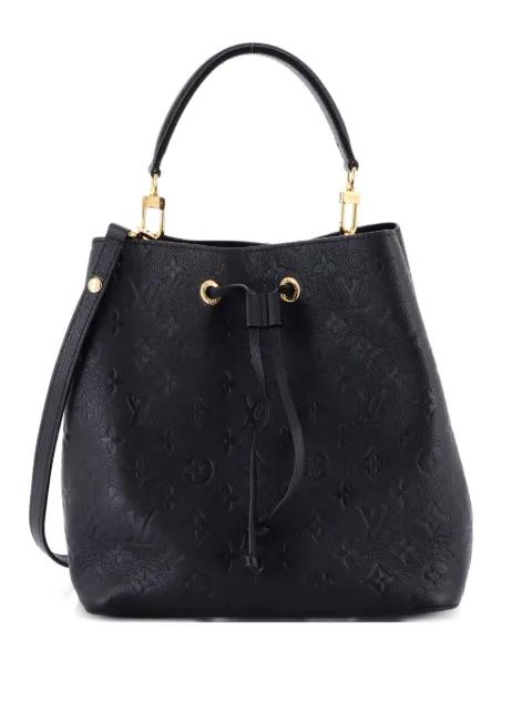 NeoNoe Handbag Monogram Empreinte Leather MM bucket bag by LOUIS VUITTON 