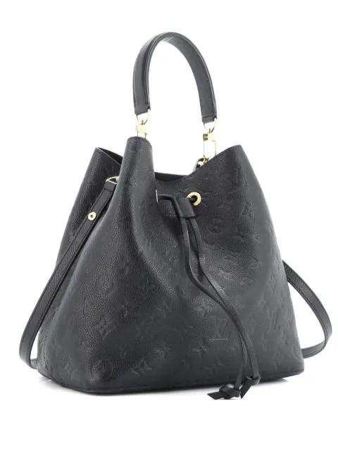 NeoNoe Handbag Monogram Empreinte Leather MM bucket bag by LOUIS VUITTON 