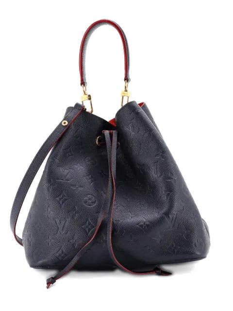 NeoNoe Handbag Monogram Empreinte Leather MM bucket bag by LOUIS VUITTON 