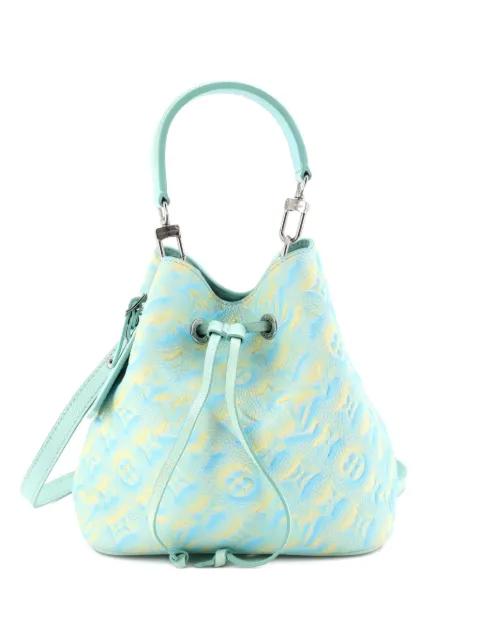 NeoNoe Handbag Stardust Monogram Empreinte Leather BB bucket bag by LOUIS VUITTON 