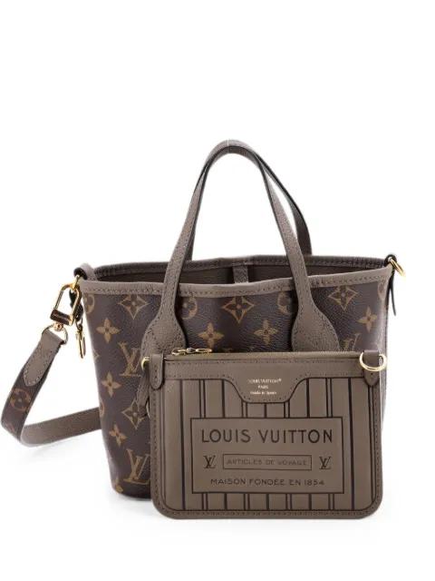 Neverfull Bandouliere Inside Out Monogram Canvas and Leather BB tote bag by LOUIS VUITTON 