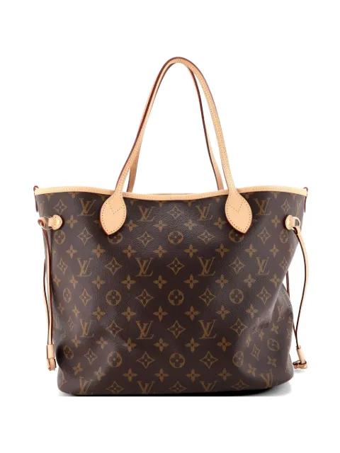 Neverfull Bandouliere Inside Out Monogram Canvas and Textile MM tote bag by LOUIS VUITTON 