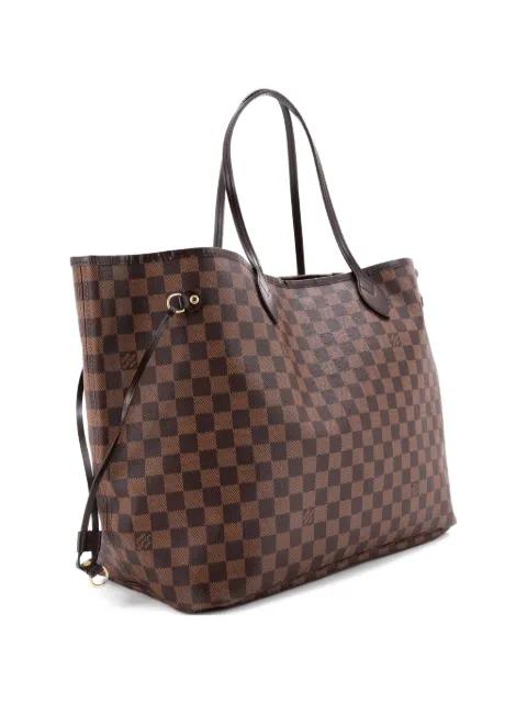 Neverfull Damier GM tote bag by LOUIS VUITTON 