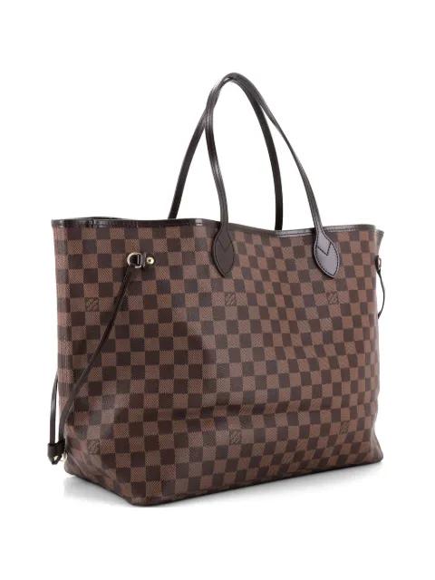 Neverfull Damier GM tote bag by LOUIS VUITTON 