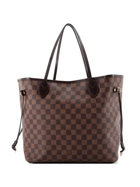 Neverfull Damier MM tote bag by LOUIS VUITTON 