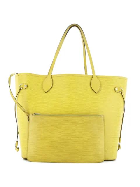 Neverfull Epi Leather MM tote bag by LOUIS VUITTON 