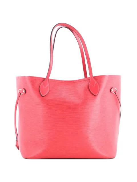 Neverfull Epi Leather MM tote bag by LOUIS VUITTON 