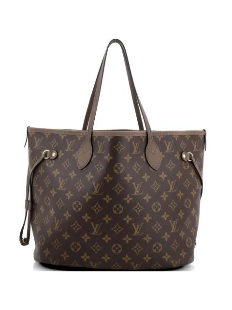 Neverfull Inside Out Monogram Canvas and Leather MM tote bag by LOUIS VUITTON 