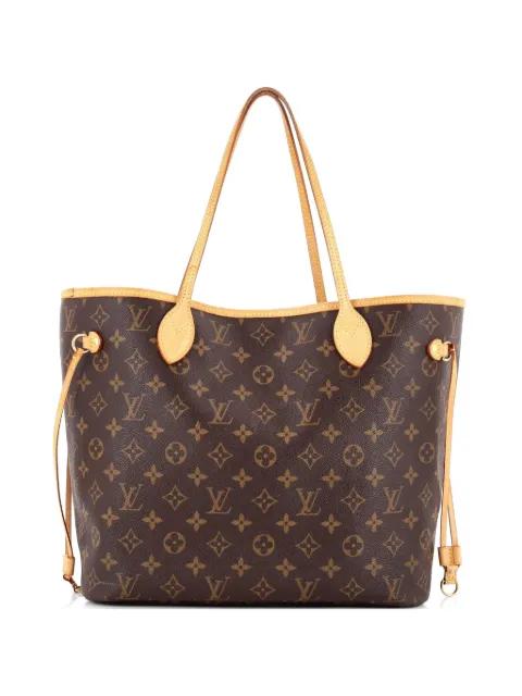 Neverfull Monogram Canvas MM tote bag by LOUIS VUITTON 