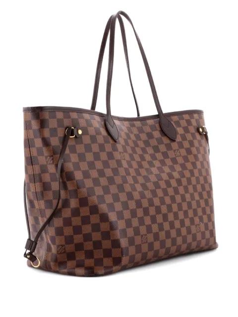 Neverfull NM Damier GM tote bag by LOUIS VUITTON 